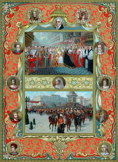 Incoronazione della regina Vittoria e Giubileo d