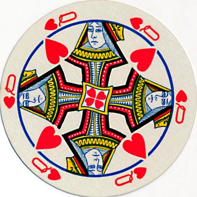Regina di Cuori, c1929 da Unbekannt