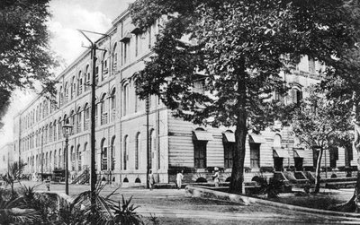 Caserma della Regina, Fort William, Calcutta, India da Unbekannt