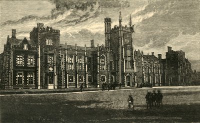 Queens College, 1898 da Unbekannt