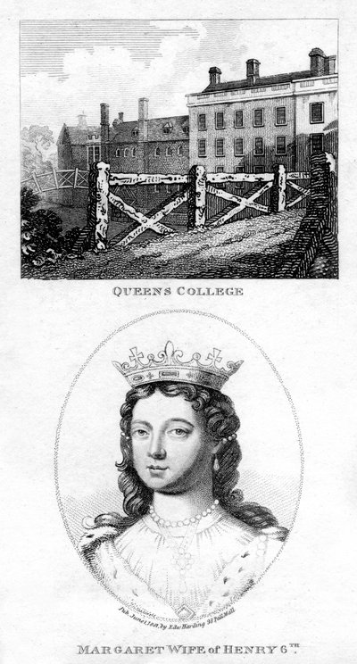 Queens College, Cambridge, e Margherita d