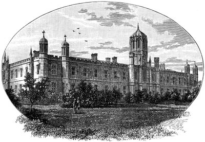 Queens College, Galway, 1900 da Unbekannt