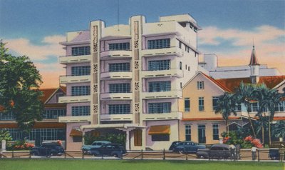 Queens Park Hotel, Port of Spain, Trinidad, B.W.I. da Unbekannt