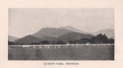Queens Park Oval, Port of Spain, Trinidad, 1912 da Unbekannt
