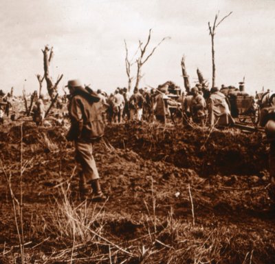 Quennevières, Francia settentrionale, c1914-c1918 da Unbekannt