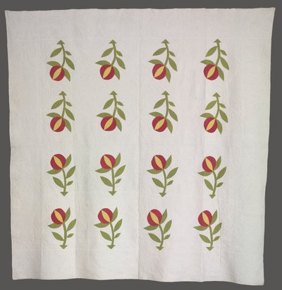 Trapunta, c. 1880 da Unbekannt