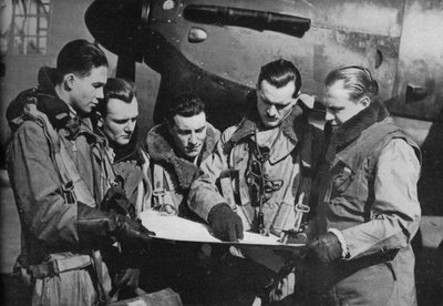 Equipaggio di bombardieri della RAF, 1941 da Unbekannt