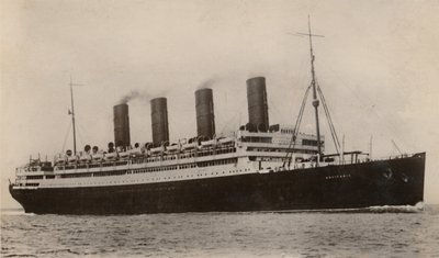 RMS Aquitania, c1930 da Unbekannt