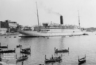 RMS Atlantis, La Valletta, Malta da Unbekannt