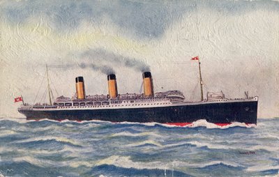 RMS Majestic, White Star Line da Unbekannt