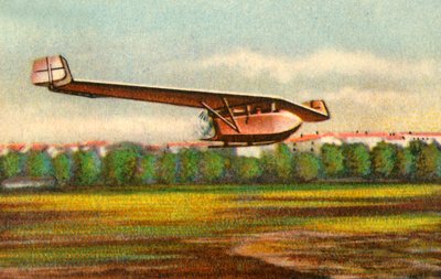 Aereo RRG Storch IV, anni 1920, 1932 da Unbekannt