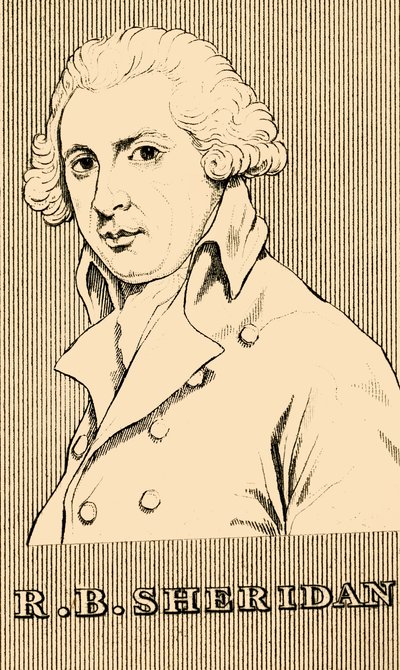 R. B. Sheridan da Unbekannt