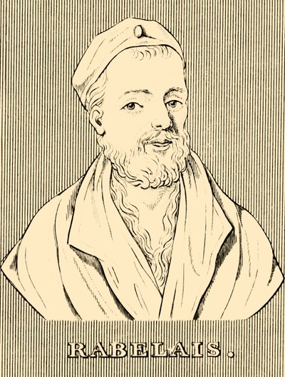 Rabelais, c1483-1553, 1830 da Unbekannt