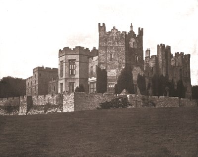 Castello di Raby, County Durham, 1894 da Unbekannt