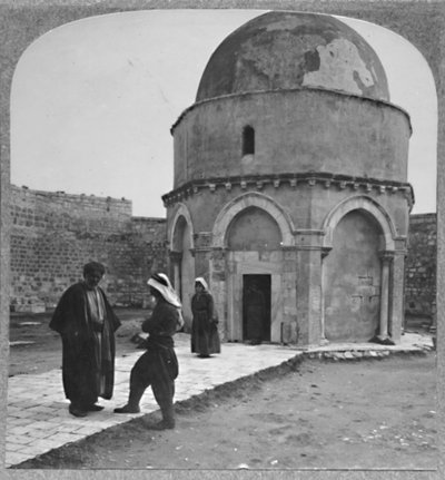 Tomba di Rachele vicino a Betlemme, c1900 da Unbekannt