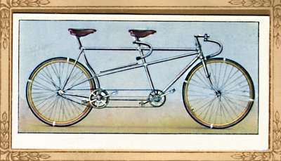 Tandem da corsa, 1939 da Unbekannt