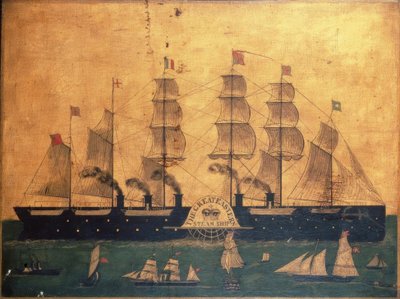 Piroscafo Great Eastern da Unbekannt