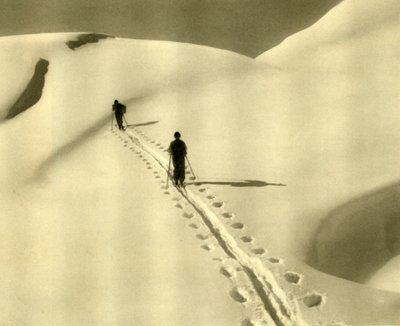 Radstädter Tauern, Tappenkar bei Großarl, c1938 da Unbekannt