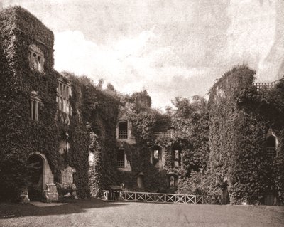Castello di Raglan, Monmouthshire, Galles, 1894 da Unbekannt