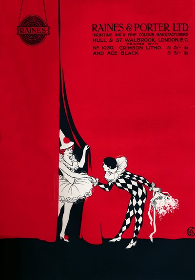 Pubblicità di Raines & Porter Ltd., 1919 da Unbekannt