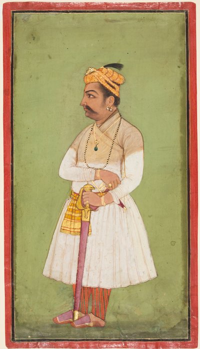 Raja Hari Sen di Mandi r. 1604-1623-37, c. 1650 da Unbekannt