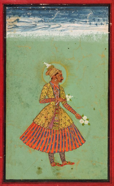 Raja Jagat Singh di Kota, ca. 1670-1675 da Unbekannt