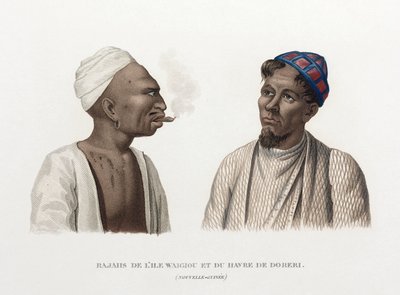 Rajah di Waigiou e Doreri da Unbekannt
