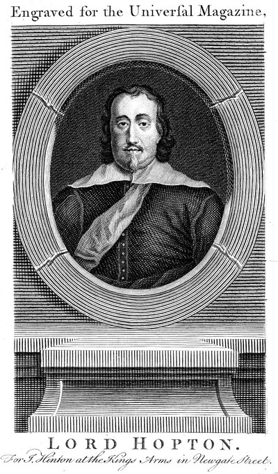 Ralph Hopton, I barone Hopton, soldato realista inglese del XVII secolo da Unbekannt