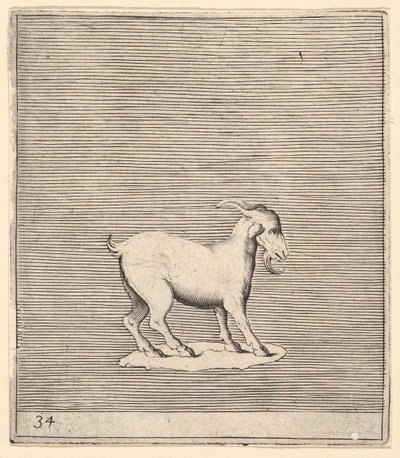 Ariete, pubblicato ca. 1599-1622 da Unbekannt