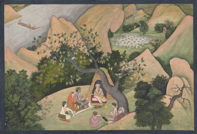 Rama, Sita e Lakshmana all