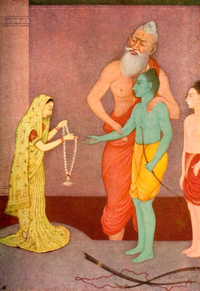 Il matrimonio di Rama da Unbekannt