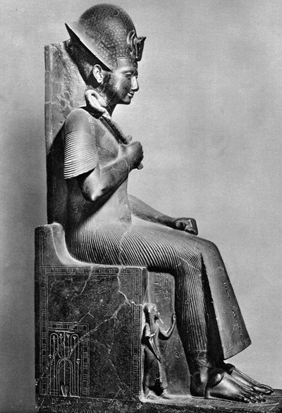 Ramesse II 1279 a.C.-1213 a.C., Faraone dell