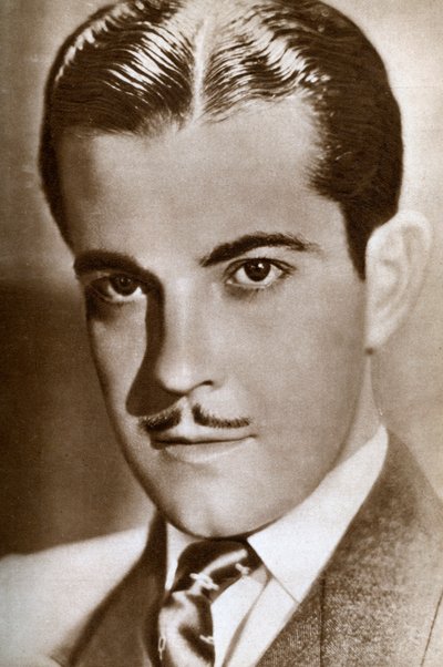 Ramón Novarro, attore messicano, 1933 da Unbekannt
