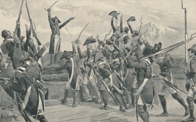 Soldati di Rampon che giurano di non arrendersi mai, 1796, 1896 da Unbekannt