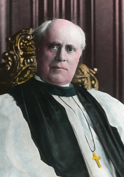 Randall Davidson, Arcivescovo di Canterbury, inizio XX secolo da Unbekannt