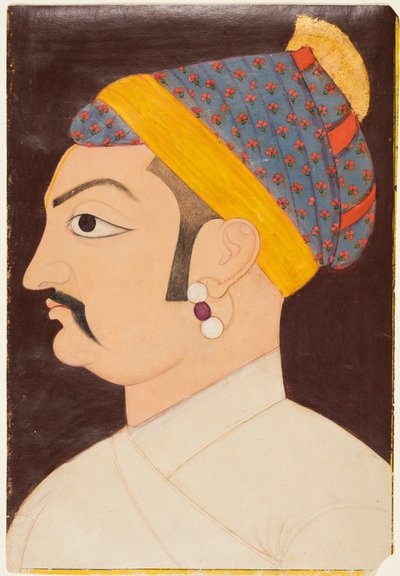 Rao Shiv Singh Chandrawat, c. 1720 da Unbekannt