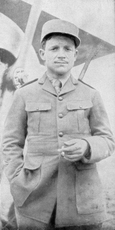 Raoul Lufbery, pilota da caccia franco-americano e asso dell