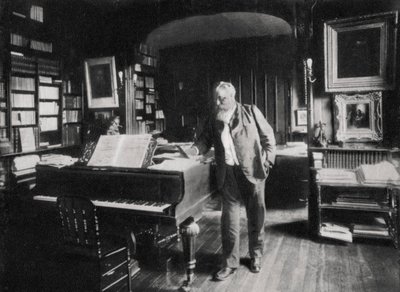 Raoul Pugno, musicista e compositore francese, 1905 da Unbekannt
