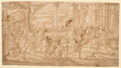 Ratto delle Sabine, 1700 da Unbekannt