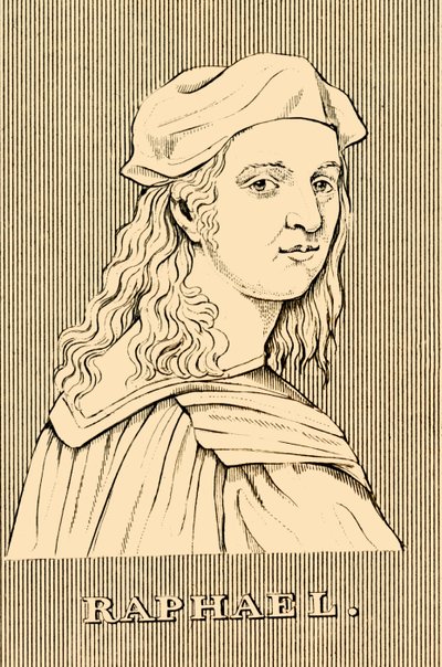 Raffaello, 1483-1520, 1830 da Unbekannt