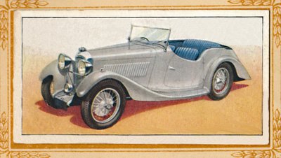 Rapier Four-Seater Sports Tourer, c1936 da Unbekannt
