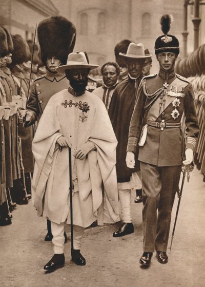 Ras Tafari, Principe Reggente d