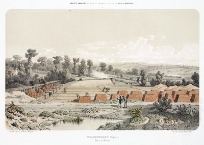 Lavorazione dei materiali grezzi, metallurgia del minerale di zinco, Welkenraedt, Belgio da Unbekannt