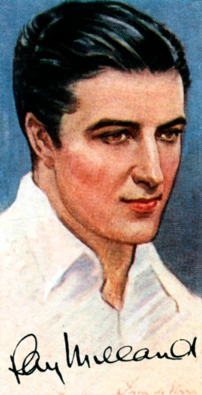 Ray Milland, attore e regista gallese, XX secolo da Unbekannt