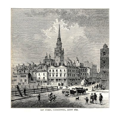 Ray Street, 1820 da Unbekannt