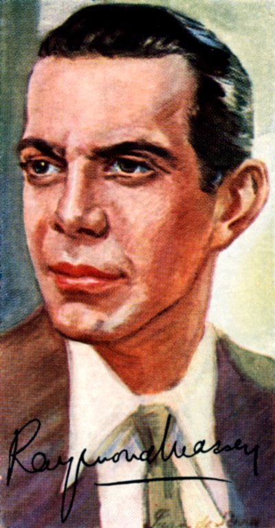 Raymond Hart Massey, 1896-1983, attore canadese, XX secolo da Unbekannt