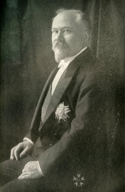Raymond Poincaré, Presidente della Francia, 1919 da Unbekannt