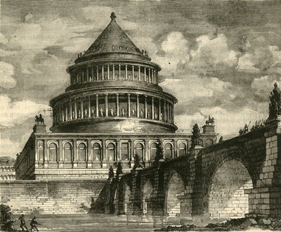 Ricostruzione del Mausoleo di Adriano, Ora il Castello di Sant