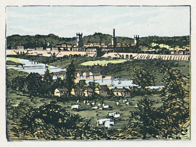 Lettura, c1910 da Unbekannt