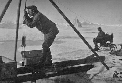 Lettura della temperatura con una lente. 12 luglio, 1894, 1894 1897 da Unbekannt